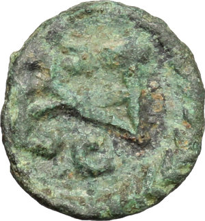 reverse: Ostrogothic Italy, Athalaric (526-534).. AE 2 1/2 Nummi, Rome mint, 527-534