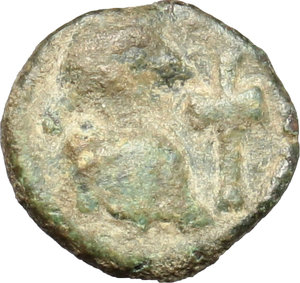 obverse: Visigoths.. AE Nummus, Spain, uncertain mint, 7th century