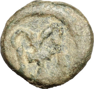 reverse: Visigoths.. AE Nummus, Spain, uncertain mint, 7th century