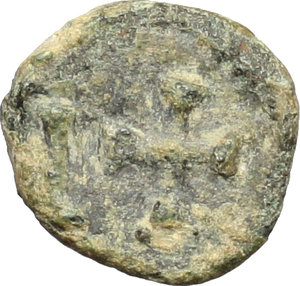 obverse: Visigoths.. AE Nummus, Spain, Sevilla mint, c. 650