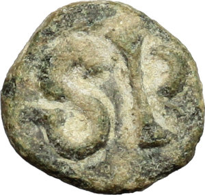 reverse: Visigoths.. AE Nummus, Spain, Sevilla mint, c. 650