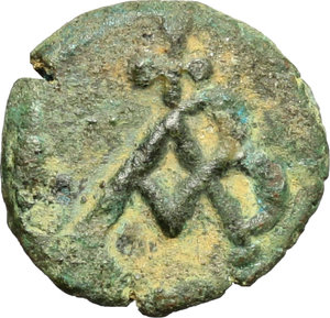obverse: Merovingian.. AE, 725-750