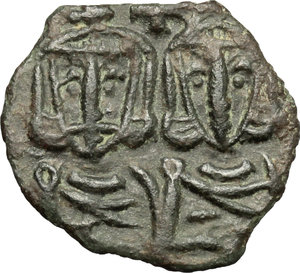 reverse: Theophilus (829-842).. AE Follis, Syracuse mint, 829-842