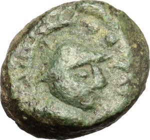 obverse: Gaul, Massalia. AE, after 49 BC