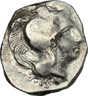 obverse: Southern Lucania, Thurium. AR Stater, 300-280 BC