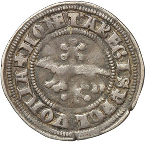 obverse: Hungary.  Bela IV (1235-1270).. AR Denarius for Slawonia, 1235-1270