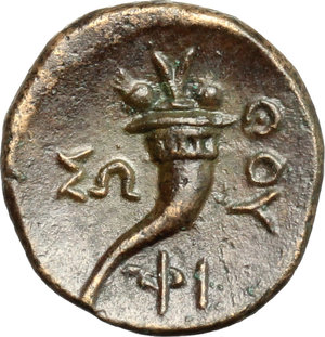 reverse: Southern Lucania, Thurium. AE, c. 280 BC
