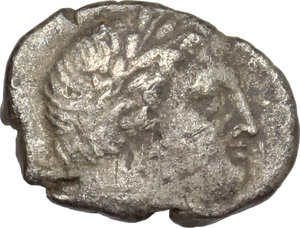 obverse: Bruttium, Kroton. AR Octobol, c. 300-250 BC