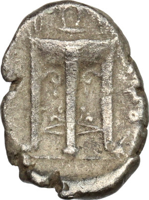 reverse: Bruttium, Kroton. AR Octobol, c. 300-250 BC