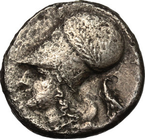 reverse: Bruttium, Locri. AR Stater, 350-275 BC