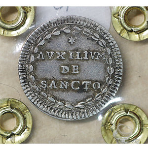 reverse: Stato Pontificio. Pio VI (1775-1799). Grosso A. XII. 1.30 gr. – 19.3 mm. Ser. 267; Munt. 58. SPL\FDC