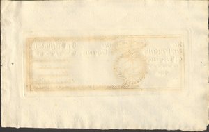 reverse: Regno di Sardegna. Regie Finanze. 100 Lire 01/01/1746 - 1° tipo Gav. 23. R3. FDS. Non emessa