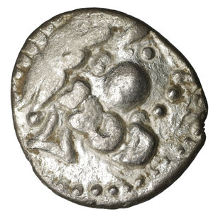 obverse: Celts. Imitations of Philip II of Macedon (2nd-1st centuries BC). Drachm. 