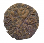 reverse: SIENA. 1512-1555. Quattrino. Cu. MB.  NC.