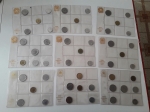 reverse: Italia. Lotto 9 folder (no argento) sigillati con monete dal 1971 al 1979. (Val. Cat. 64 €)