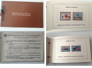 obverse: 1971. Libro Filatelico con i francobolli dell anno 1971. Francobolli nuovi. Vedi foto per dettagli.