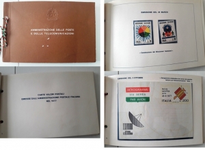 obverse: 1977. Libro Filatelico con i francobolli dell anno 1977. Francobolli nuovi. Vedi foto per dettagli.
