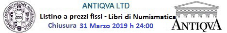 Banner LISTINO ANTIQVA I