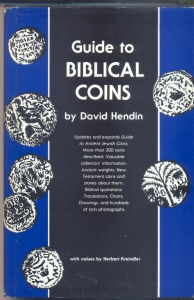 obverse: HENDIN David. Guide to biblical coins. New York, 1987. Ril. editoriale, pp. 204, tavv. 16, + ill. nel testo