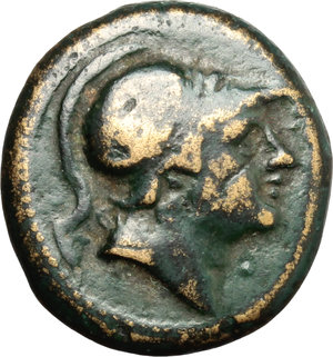 obverse: Anonymous. AE Litra, 241-235 BC