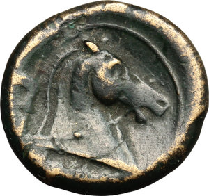 reverse: Anonymous. AE Litra, 241-235 BC