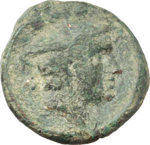 obverse: Sextantal series.. AE Sextans, after 211 BC
