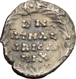 reverse: Ostrogothic Italy, Athalaric (526-534).. AR 1/4 Siliqua, Rome mint, 526-534