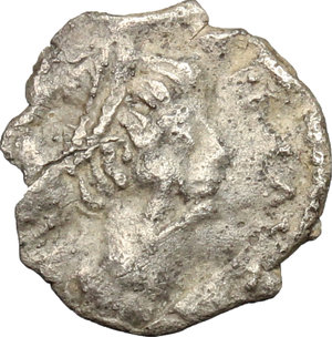 obverse: Ostrogothic Italy, Athalaric (526-534).. AR 1/4 Siliqua, Rome mint, 526-527