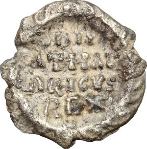 reverse: Ostrogothic Italy, Athalaric (526-534).. AR 1/4 Siliqua, Rome mint, 526-527