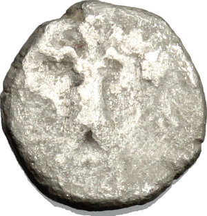 obverse: Southern Lucania, Sybaris. AR Triobol, 453-448 BC