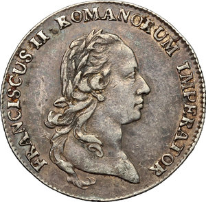 obverse: Germany.  Franz II/I (1792-1805-1835).. AR Jeton, 1792