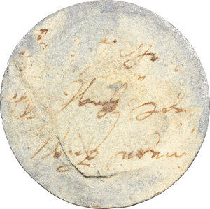reverse: Tin medal, Württemberg, 1788