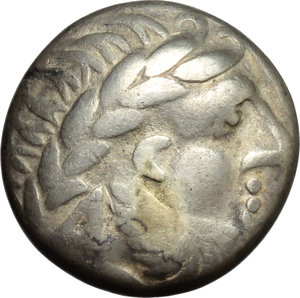 obverse: Celtic, Middle-Lower Danube. AR Tetradrachm, 3rd-2nd century BC