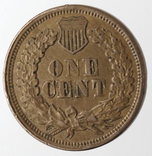 reverse: Usa. Cent 1864. AE. 