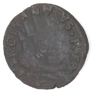 obverse: L Aquila. Ferdinando I d Aragona. 1458-1494. Cavallo. Ae. 