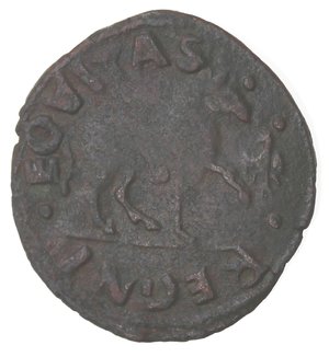 reverse: L Aquila. Ferdinando I d Aragona. 1458-1494. Cavallo. Ae. 