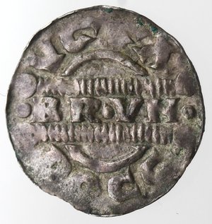 obverse: Olanda. Friesland. Graafschap. Bruno III. 1050-1057. Denaro. Ag. Dan. 502. 
