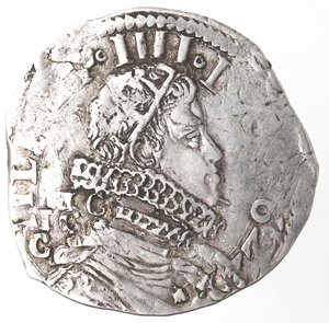 obverse: Napoli. Filippo IV. 1621-1665. Tarì 1622. Ag. 