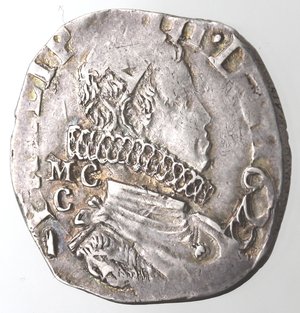 obverse: Napoli. Filippo IV. 1621-1665. Tarì 1622. Ag. 