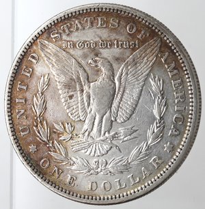 reverse: Usa. Dollaro Morgan 1885. 