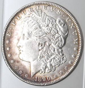 obverse: Usa. Dollaro Morgan 1890. Ag. 900.
