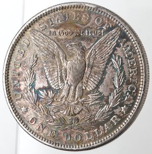 reverse: Usa. Dollaro Morgan 1890. Ag. 900.