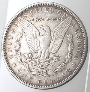 reverse: Usa. Dollaro Morgan 1892. Ag. 900. 