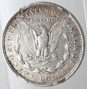 reverse: Usa. Dollaro Morgan 1921. Ag. 900. Peso gr. 26,68. BB.
