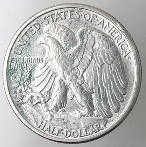 obverse: Usa. 1/2 Dollaro Liberty 1942. Ag. 900. 