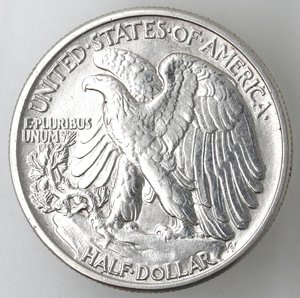 obverse: Usa. 1/2 Dollaro Liberty 1943. Ag. 900. 