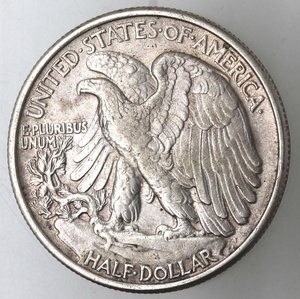 obverse: Usa. 1/2 Dollaro Liberty 1946. Ag. 900. 