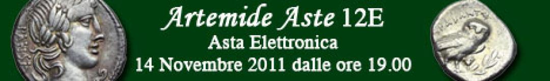 Banner Artemide Aste - Asta 12E