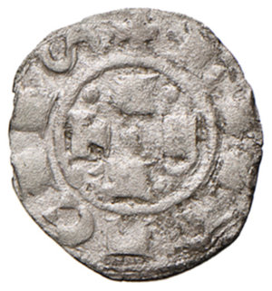 obverse: Bologna. Bertrando del Poggetto (1327-1334). Bolognino piccolo MI gr. 0,50. Chimienti 54. Molto raro. BB