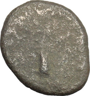 reverse: Etruria, Populonia. AR Unit, 4th century BC